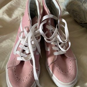 high top vans, brand new!